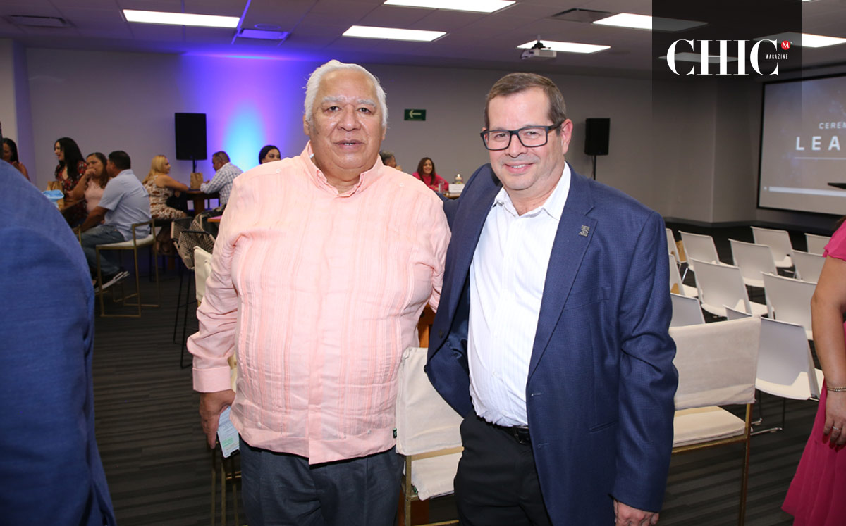 Luis Vázquez y Pedro Martínez