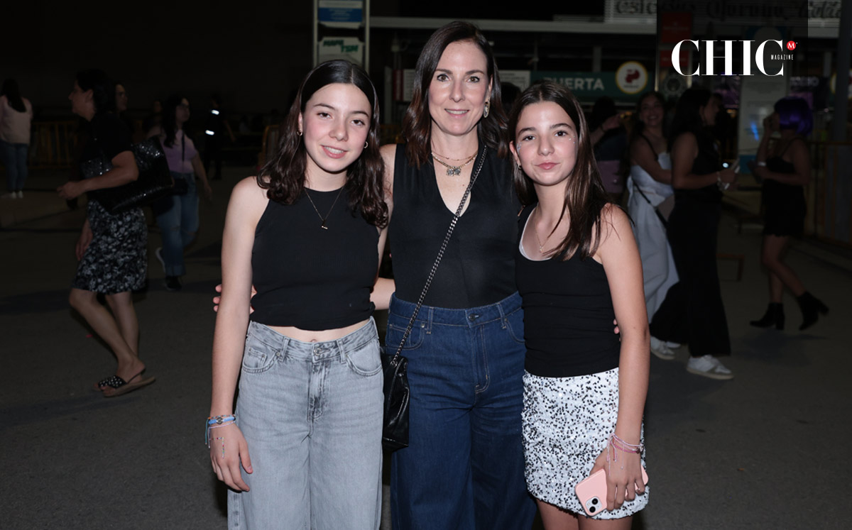 Luisa, Verónica y Paulina Jalife