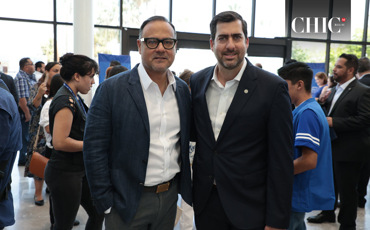 Luiser Gómez y Juan Pablo Murra