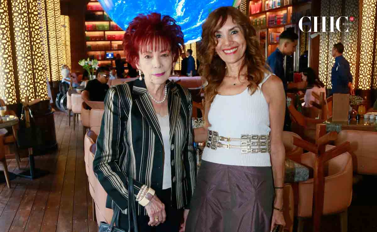 Lupina Vara de Mejía y Olga Mejía / Fotos: Daniel Saldívar y Omar Valdez
