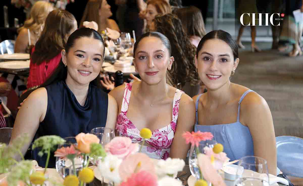 Luz Rubio, Karen Vera y Karina Cantú / Fotos: Roberto Alvarado