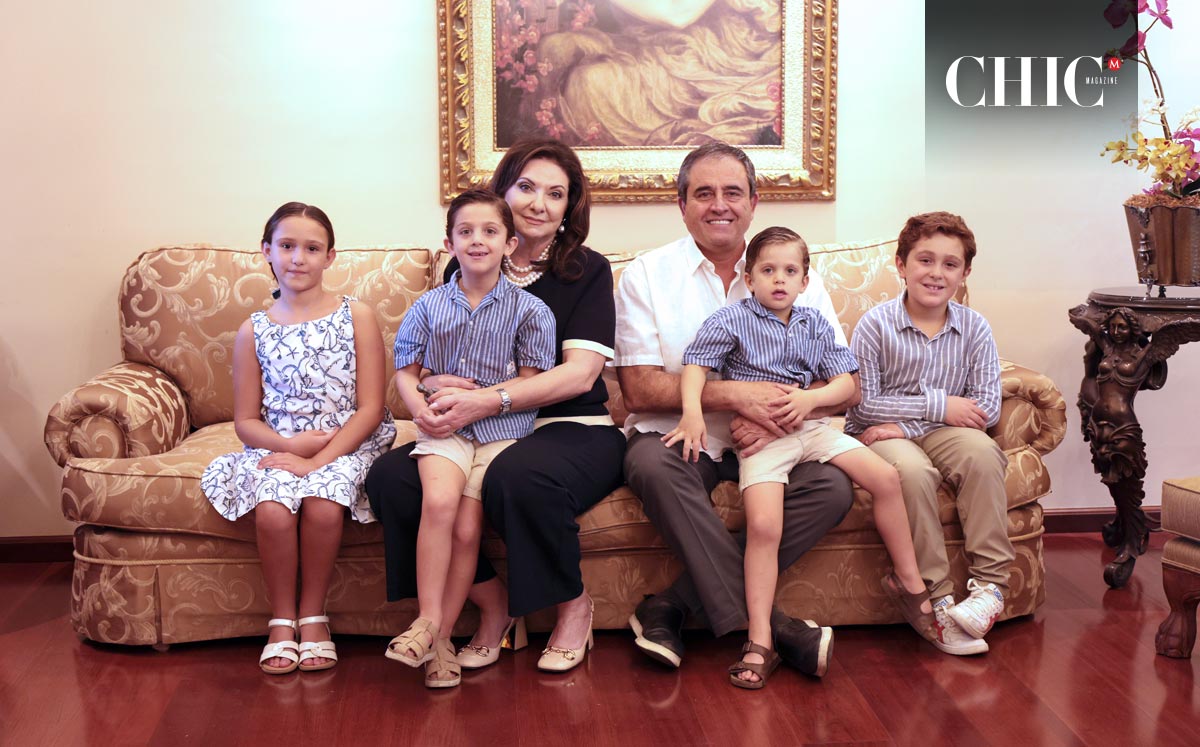 Majo, Santi, Guille, Pepe, Pablo y Don (Foto: Enrique Garfia)