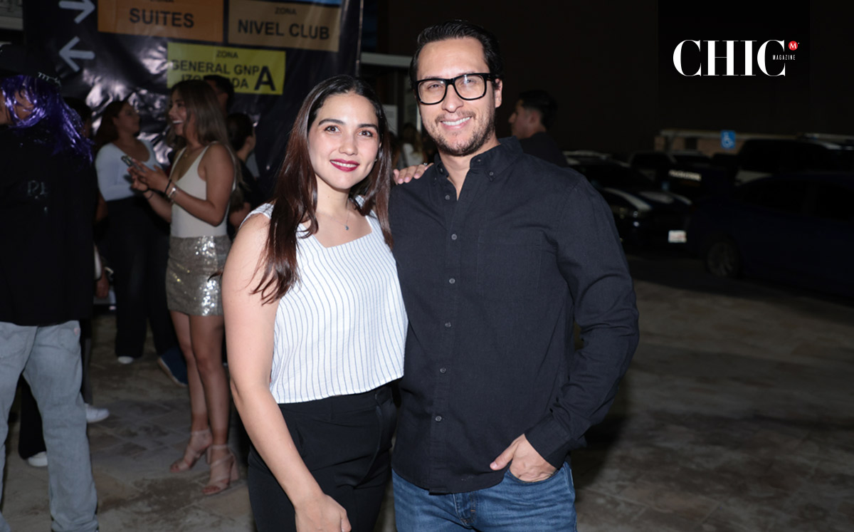 Malú Galindo y Jorge Tueme