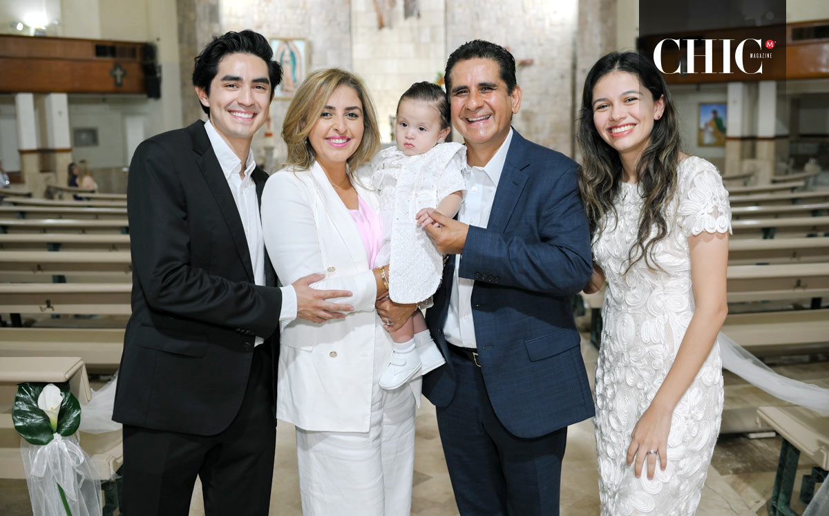 Manuel Medina, Janeth Medina, Manuel Emilio, Manuel Medina y Alejandra Becerra