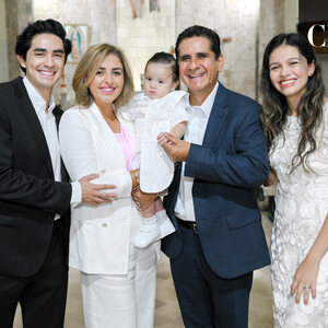 Manuel Medina, Janeth Medina, Manuel Emilio, Manuel Medina y Alejandra Becerra