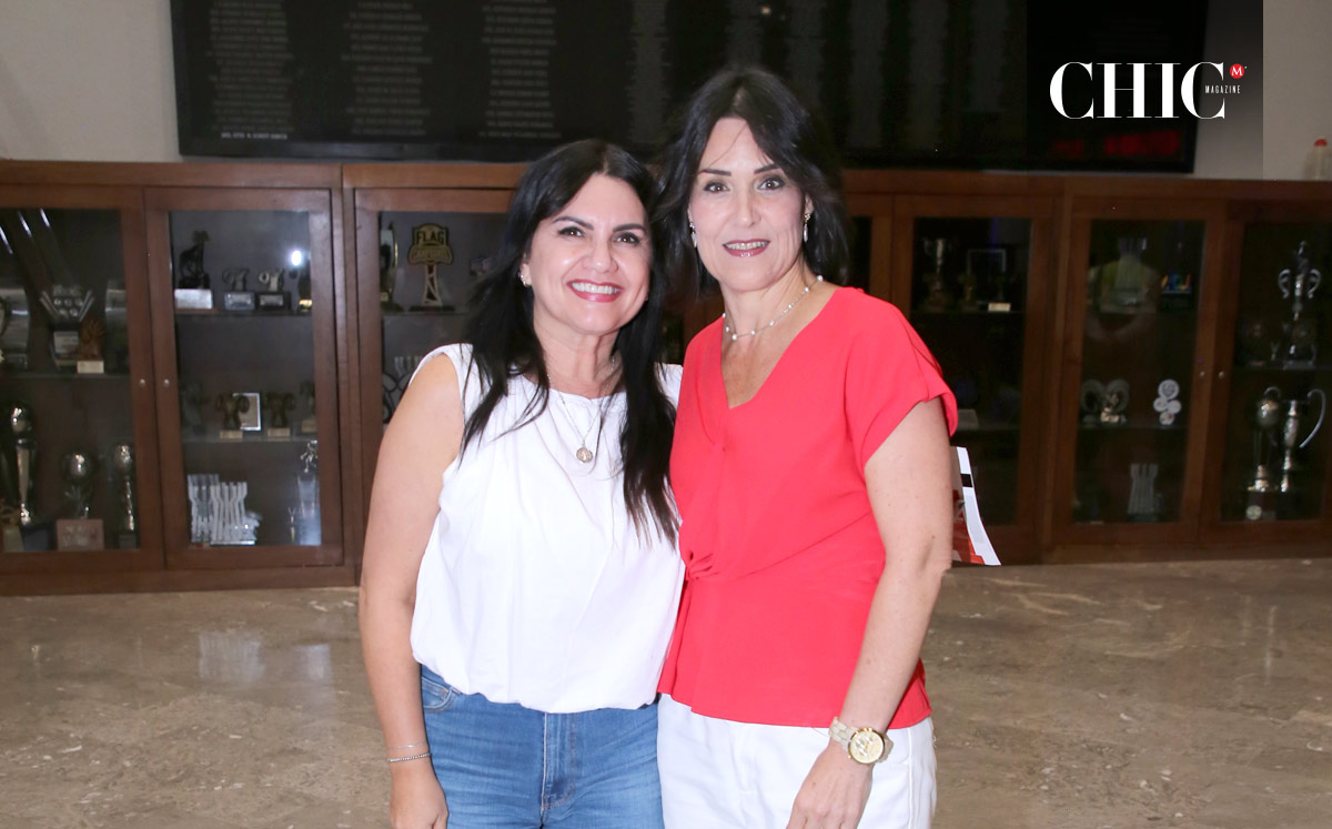 Marcela Carrillo y Cecilia Fernández
