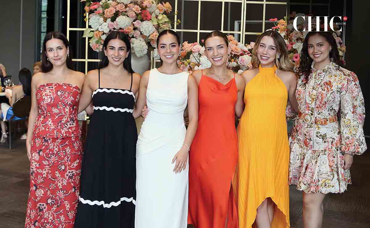 María Laura Guerra, Natalia Castedo, Gabriela Camargo, Alejandra Sánchez, Daniela Domínguez y Sherlyn Steiner / Fotos: Roberto Alvarado