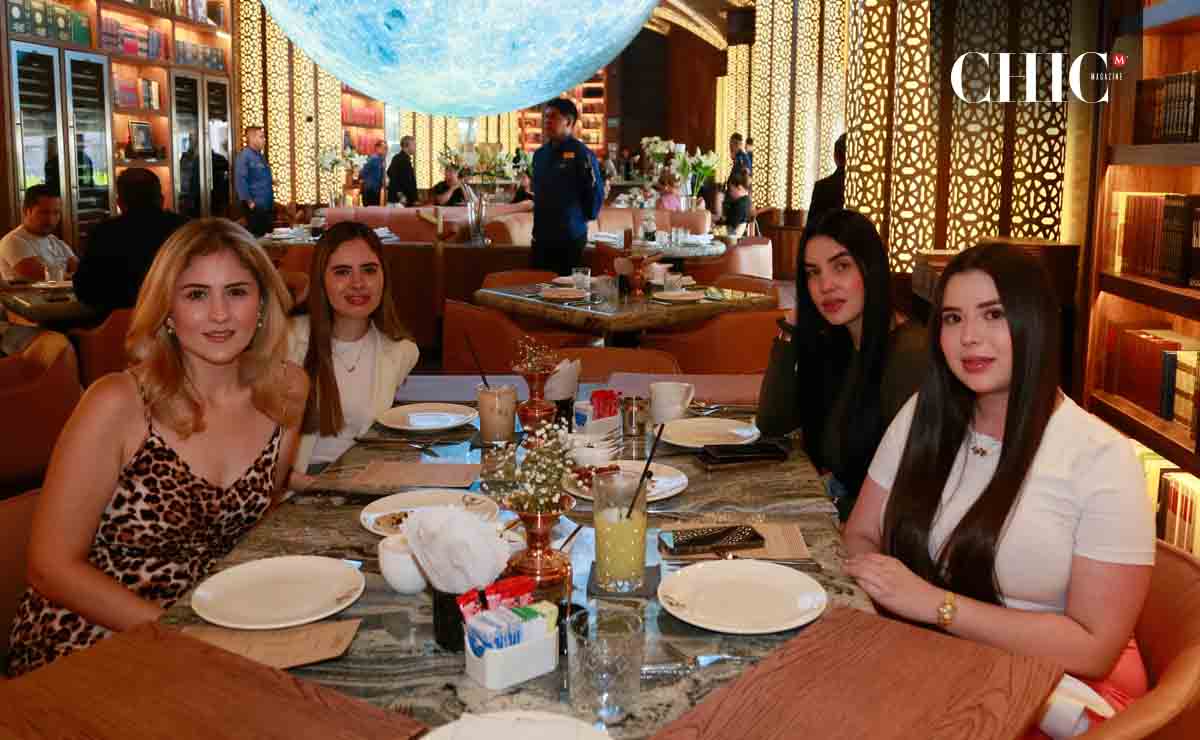 Mariela Silva, Fernanda Alanis, Brenda Alanis y Paola Alanis / Fotos: Daniel Saldívar y Omar Valdez