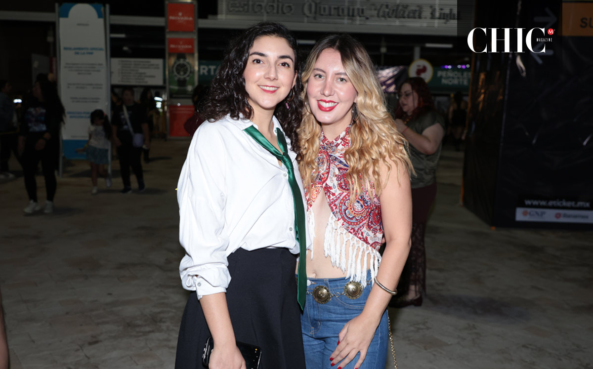 Mariely Handal y Any Álvarez