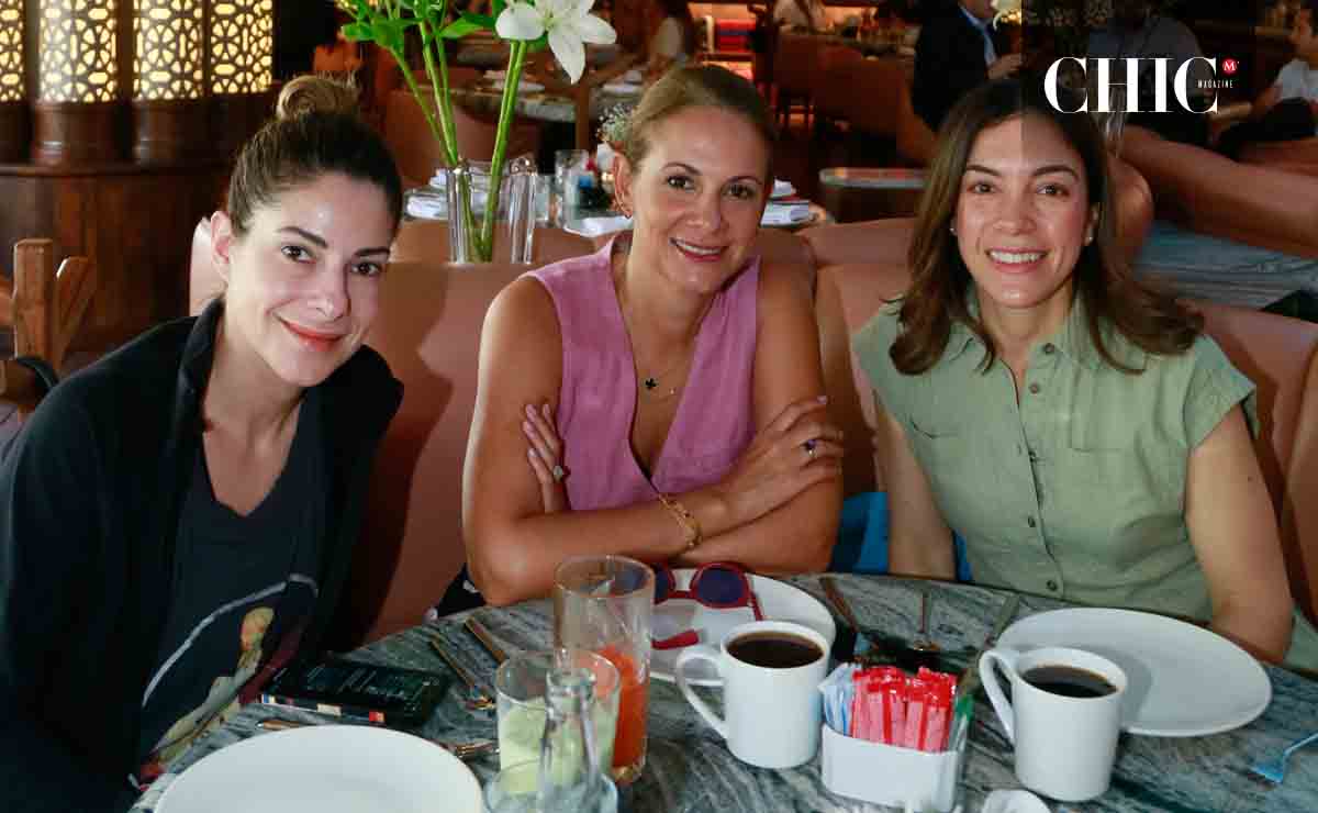 Marisol Rodríguez, Yeannine Garza De Niño de Rivera y Elía Parada / Fotos: Daniel Saldívar y Omar Valdez