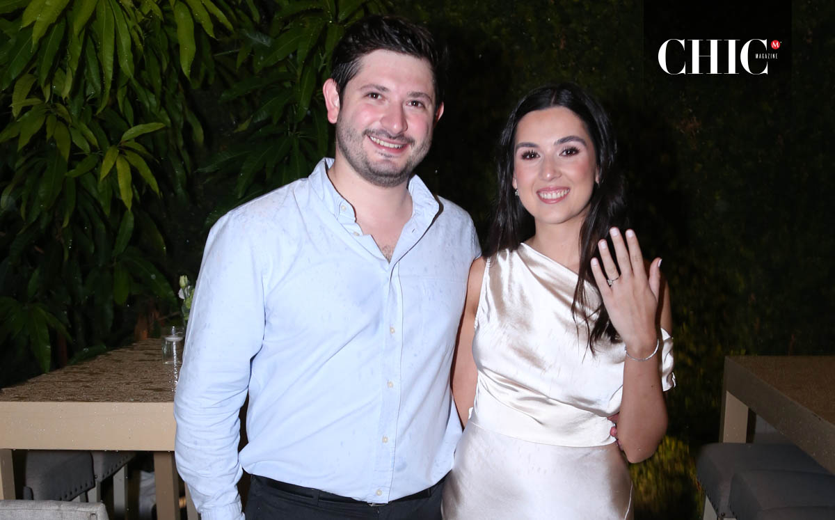 Martín Kalifa y Carola De la Garza Evia Medina