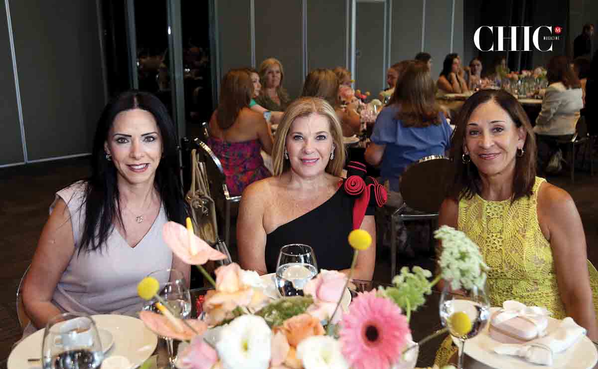 Maruca Ramírez, Gabriela de Medellín y Carolina Preciat / Fotos: Roberto Alvarado