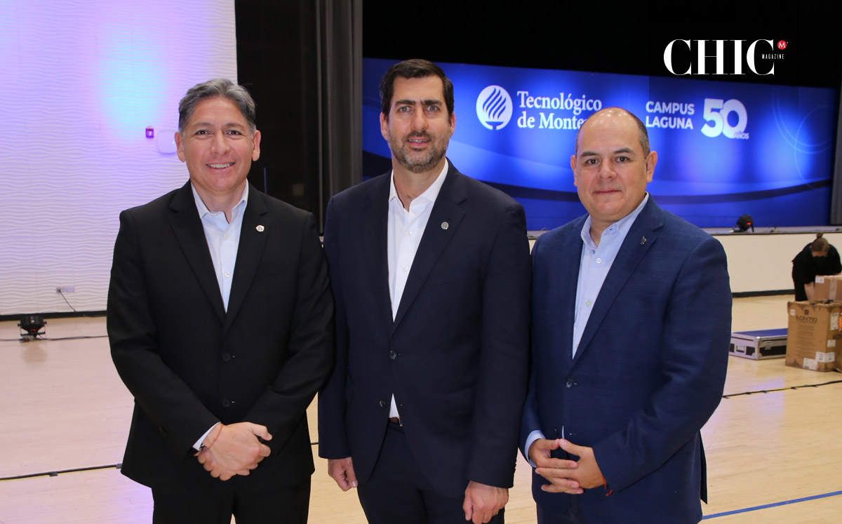 Mateo Arredondo, Juan Pablo Murra y Agustín Hernández