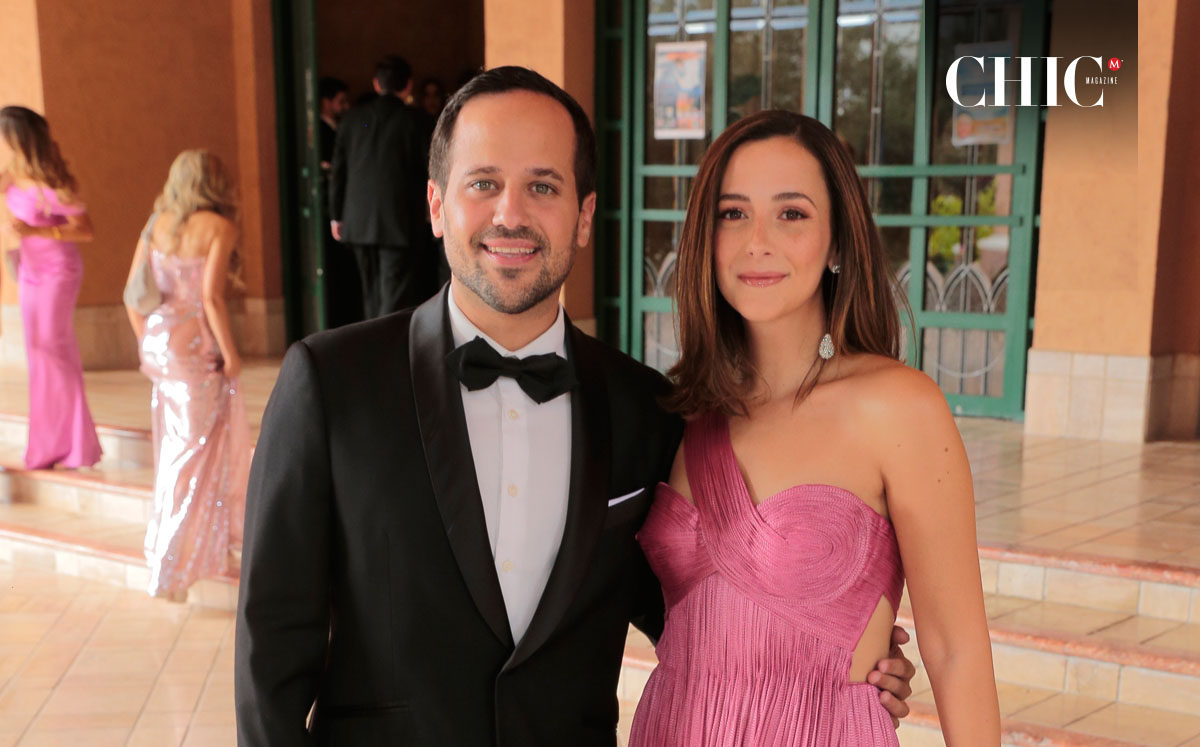 Miguel Fernández y Sabrina Ortiz