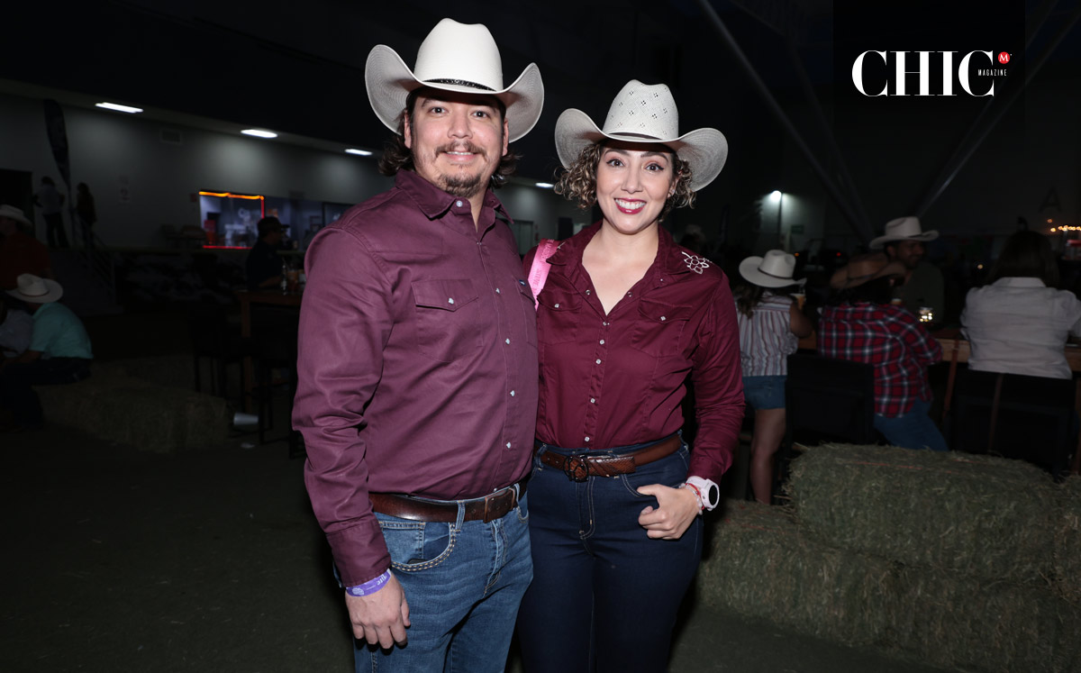Miguel Meza y Cecilia Gandarilla