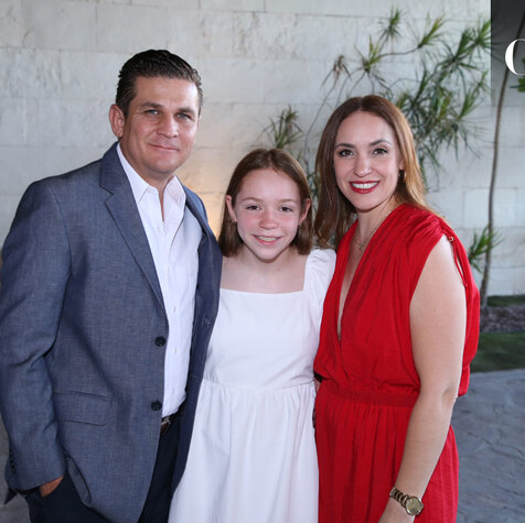 Miguel, Sofía y Olga