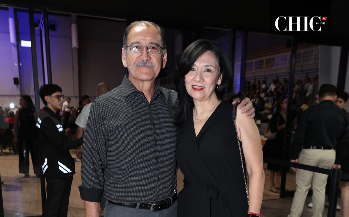 Miguel y Verónica Wong