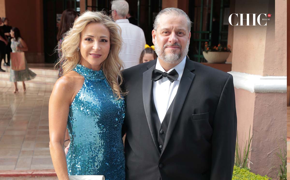 Mima Garza y Abelardo Garza