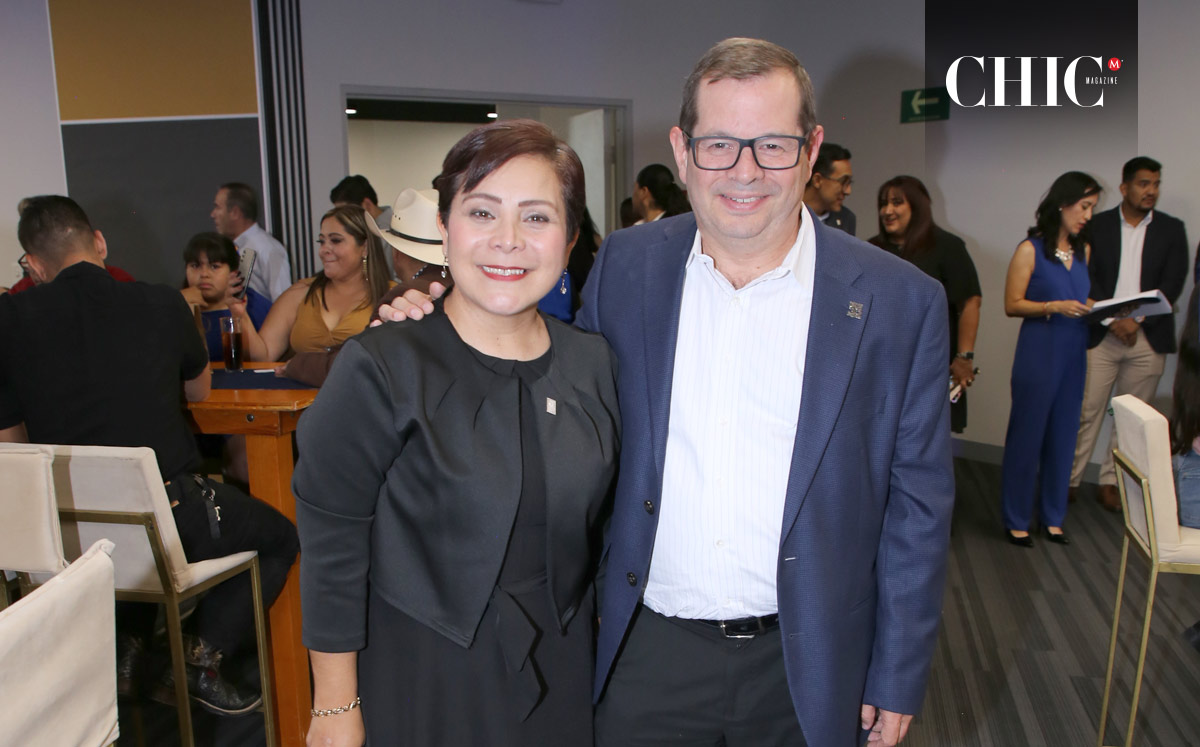 Nancy López y Pedro Martínez
