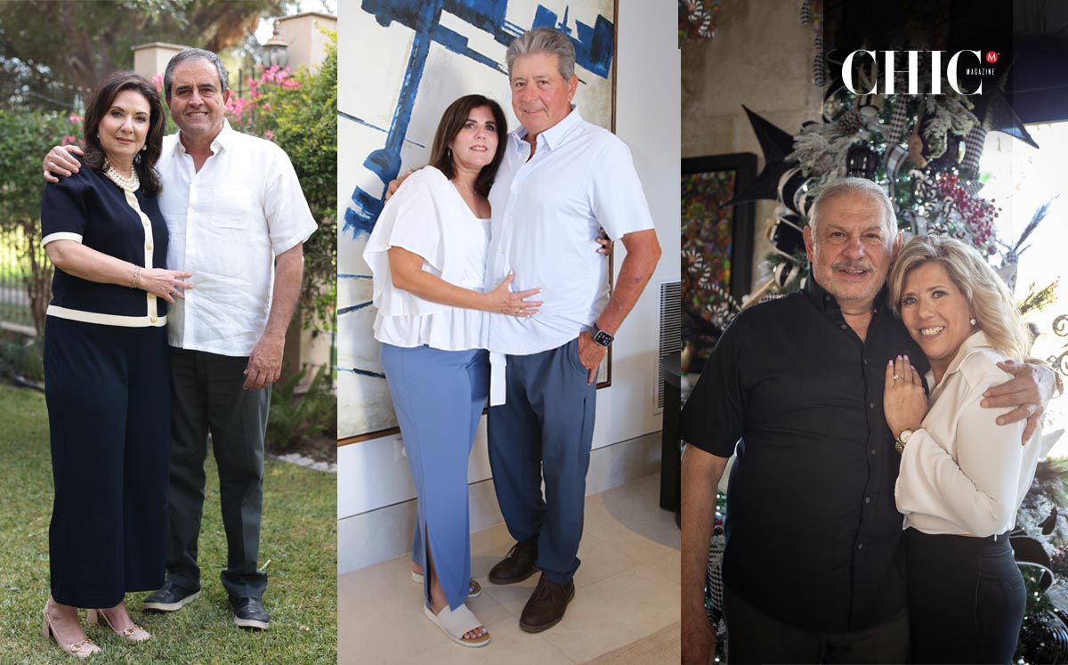 Tres parejas de laguneros nos hablan de la maravillosa experiencia de ser abuelos (Foto: Chic Magazine Laguna)