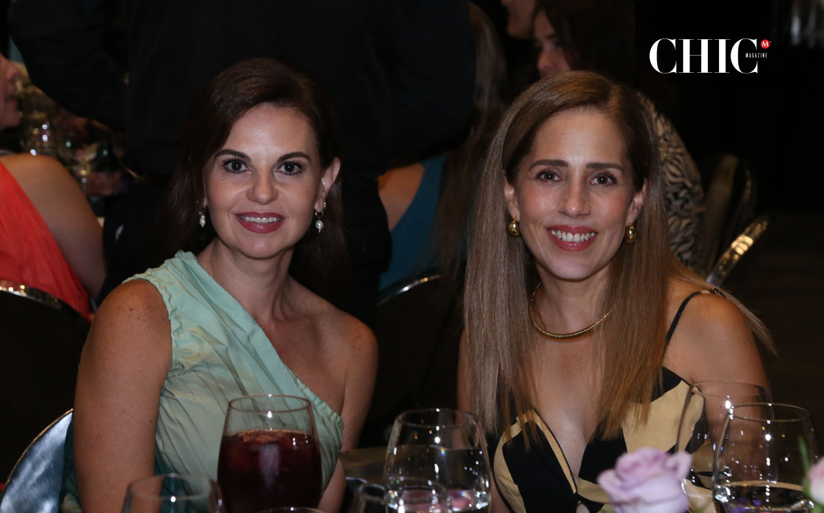 Patricia Garza y Eugenia Salazar