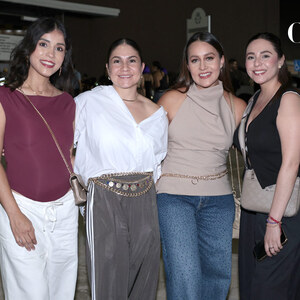 Paty Perales, Marce Zorrilla, Ada Torres y Fer Jaik