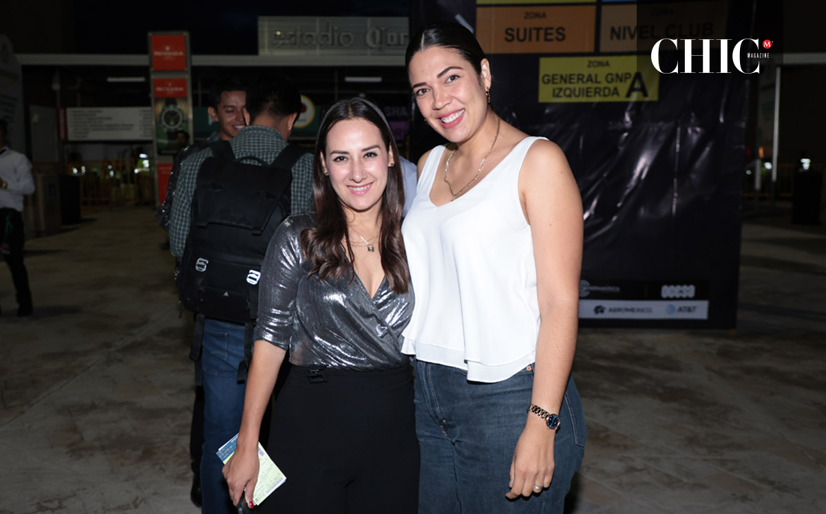 Paulina Díaz Flores y Marifer Urraza