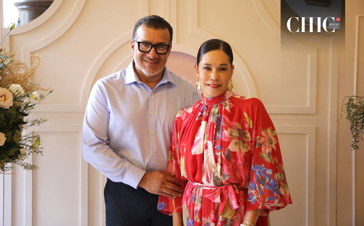 Rafa y Tere Sánchez