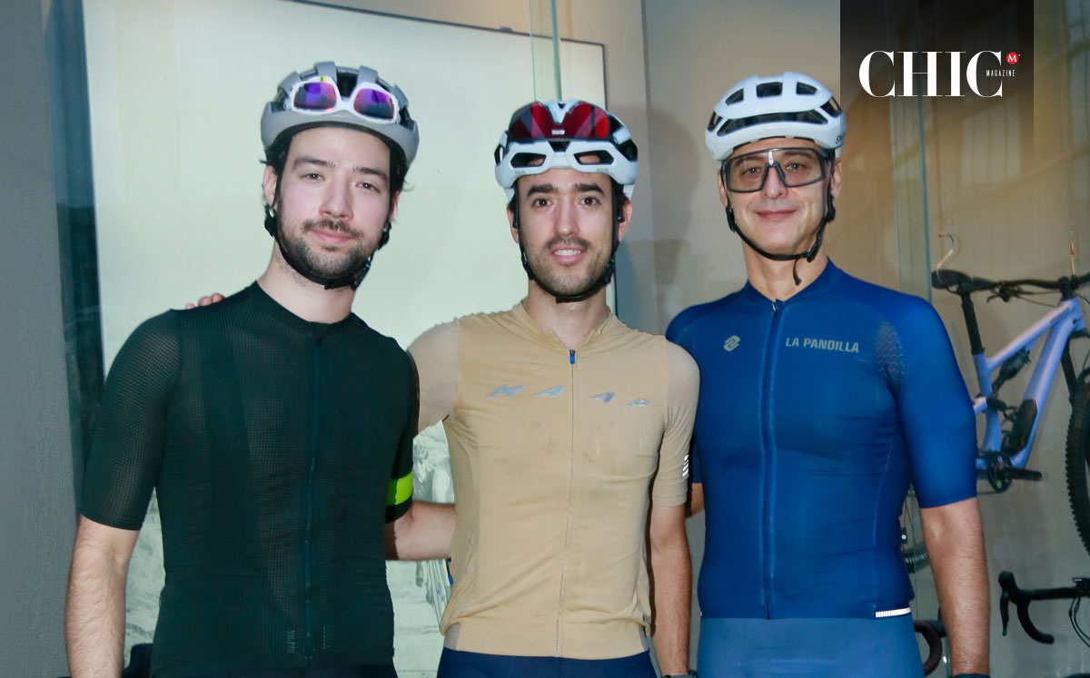 Ricardo González, Adrián Ferrara y Luis Morales