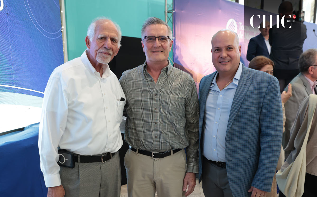 Ricardo Murra, Luis Sánchez y Jesús de la Garza