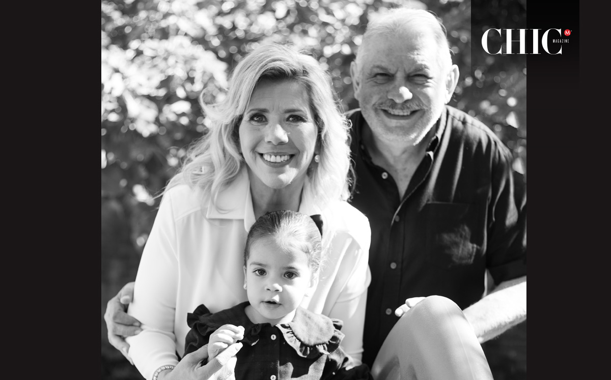 Rocío, Pepe y Pía (Foto: Cortesía)