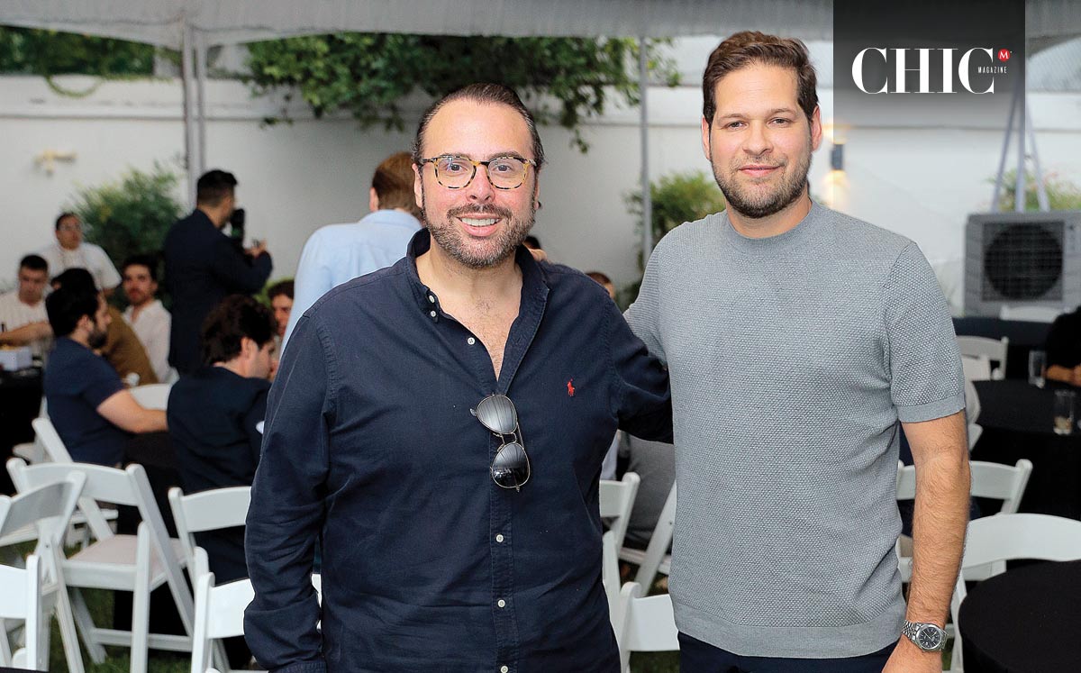 Rodrigo Handal y FranZ Berchelmann