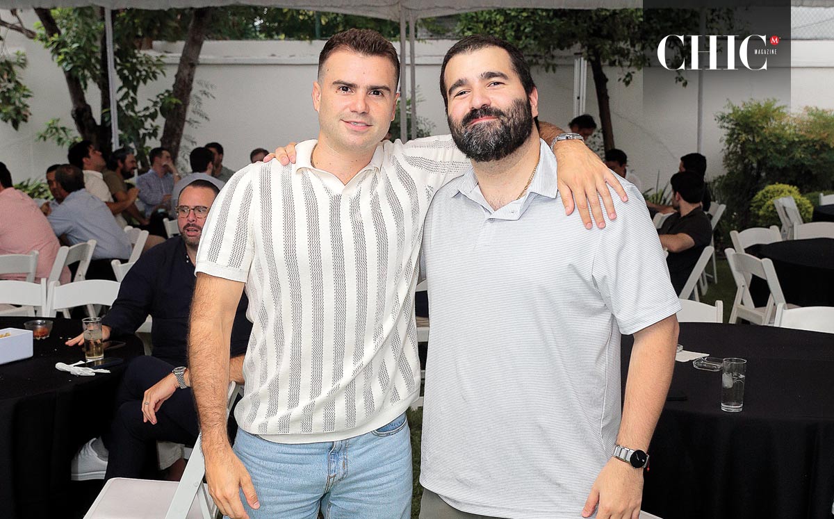 Rodrigo Rubio y Ricardo Moreno