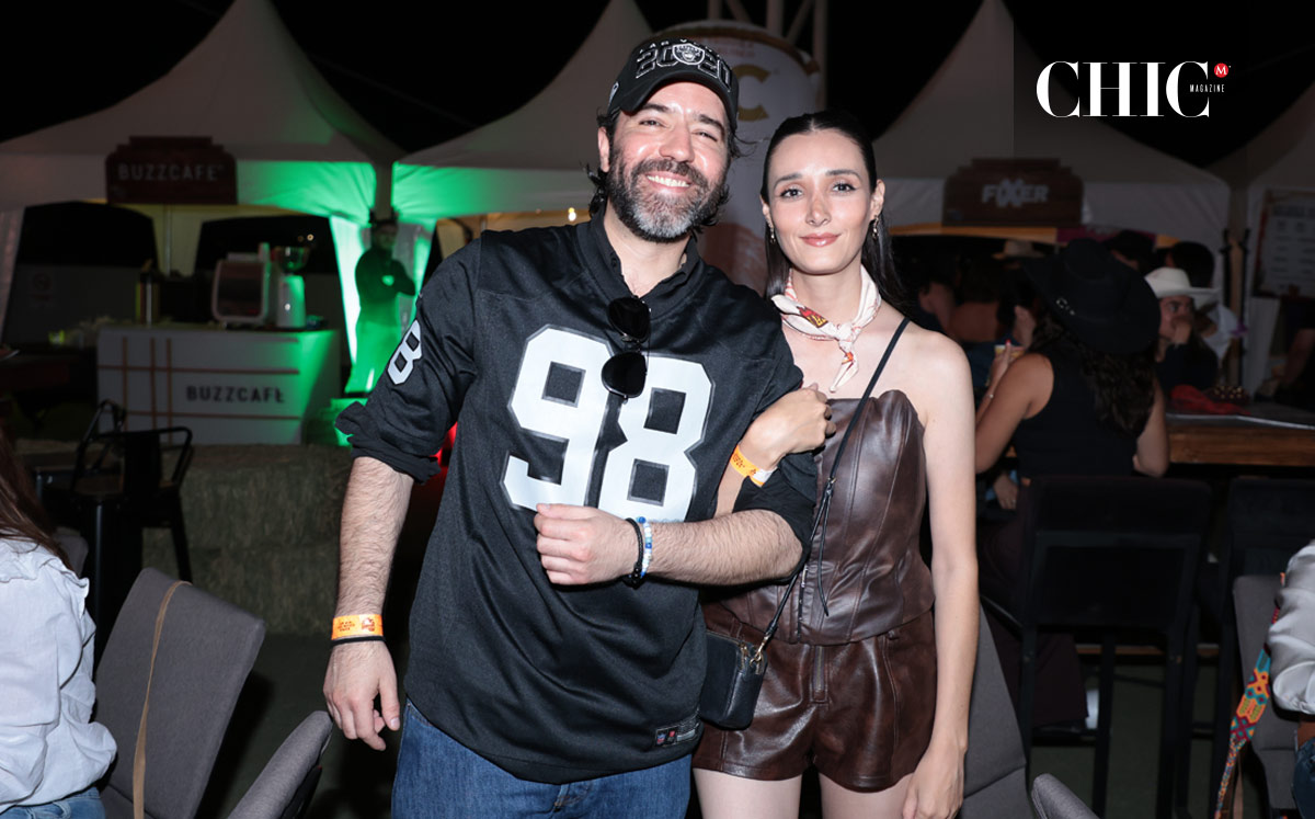 Rogelio y Mariana