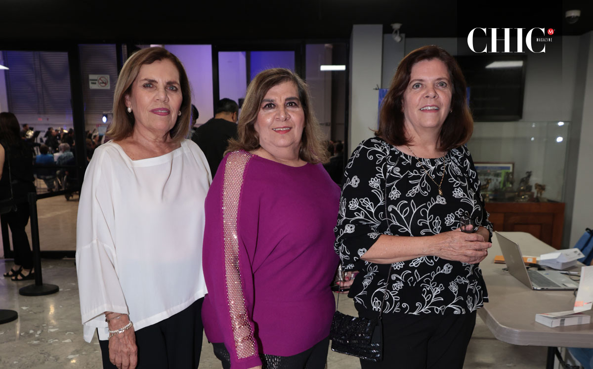 Rosario, Marivi y Magda