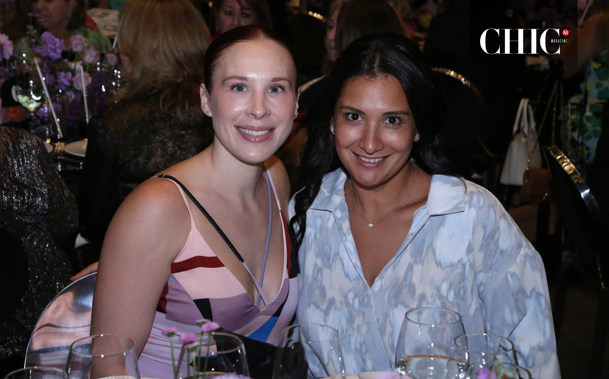 Samanta Rangel y Nadia Rodríguez