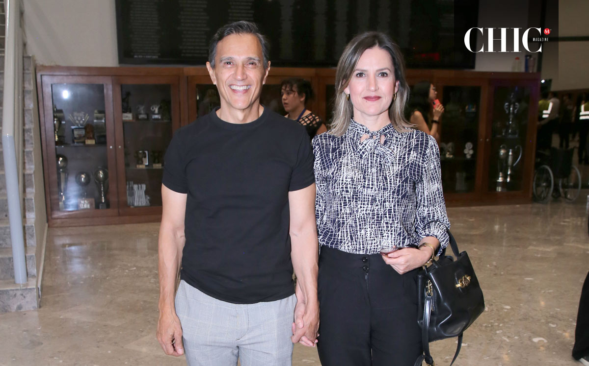 Sergio Landeros y Linda Núñez