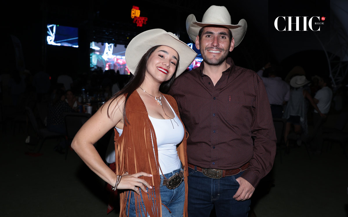 Sydney de Alba y Beto Muñoz