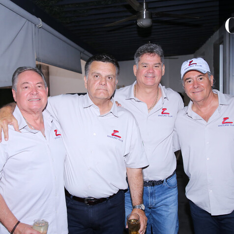 Titis, Coque, Jerry y Miguel