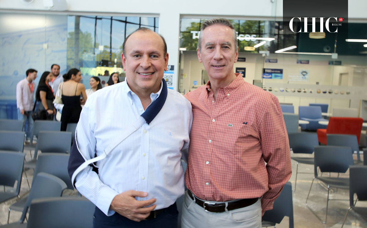 Tolano y Eduardo Allegre
