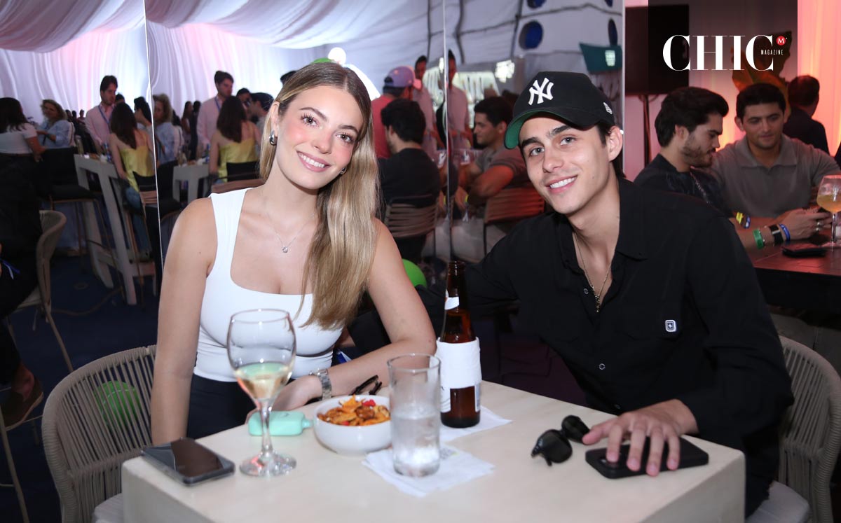 Valeria Godinez y Alexander Ross