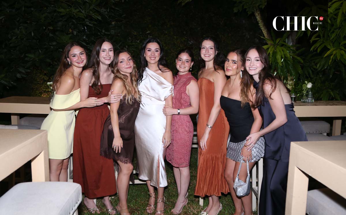 Valeria Miramontes, Anik Amezcua, Ana Lourdes Becerra, Carlota De la Garza Evia, Renata Zavala, Fernanda Rodríguez, Florencia Hinojosa y Samantha Gal