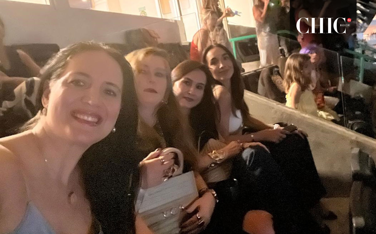 Vanessa, Vero, Paty y Andrea