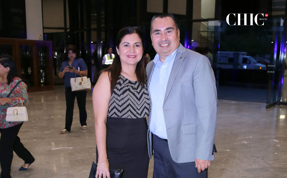 Verónica Garza y Ernesto Figueroa