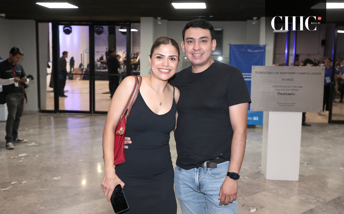 Victoria Villarreal y Andrés Méndez