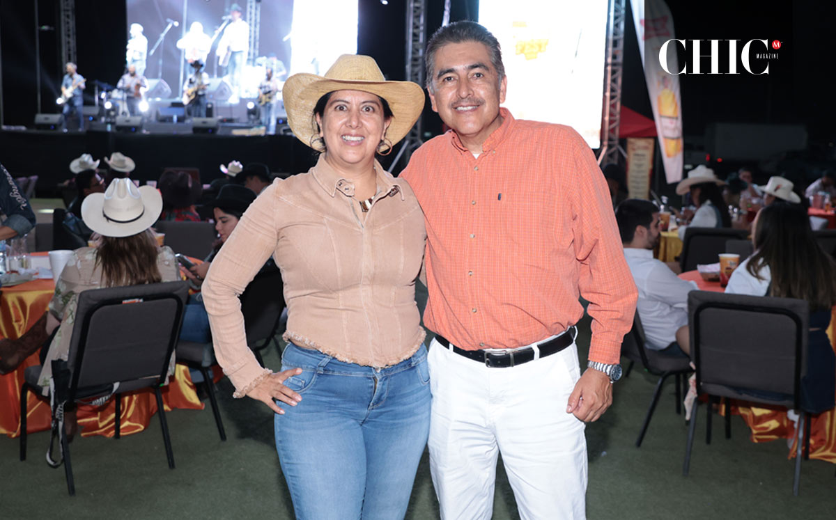 Yolanda de la Tejera y Saúl Ortiz