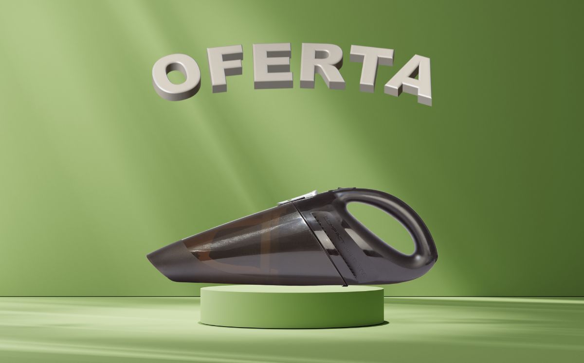 Aspiradora manual Koblenz en descuento (Palacio de Hierro)