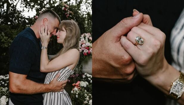 ¿Cuánto cuesta el anillo de compromiso de Travis Kelce a Taylor Swift? (Foto: Instagram)