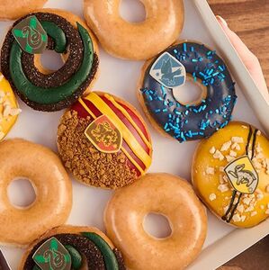 Donas de Harry Potter y Krispy Kreme en  México: ¿Cuándo llegan? (Foto: Instagram)