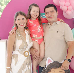 Judith De De La Fuente, Luciana De La Fuente, Héctor De La Fuente